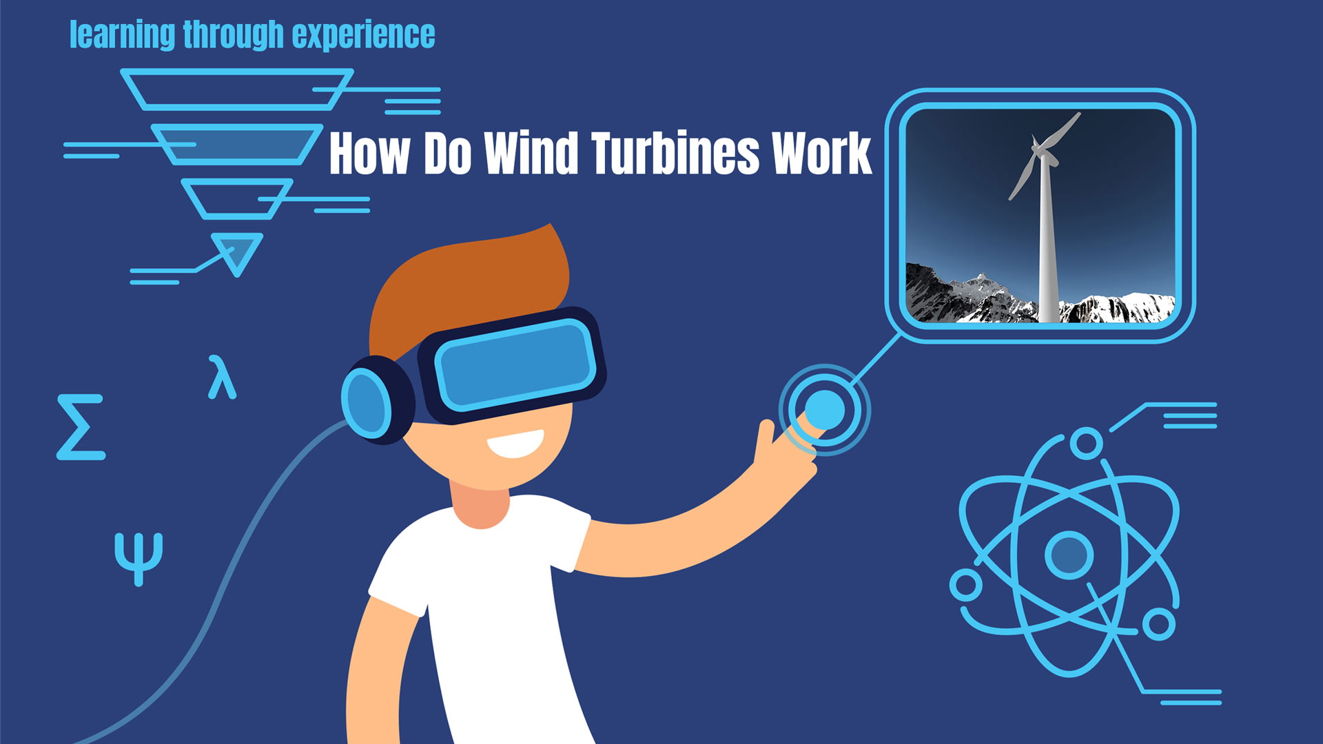 how wind turbine works