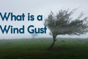 What is a wind gust