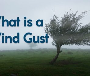 What is a wind gust