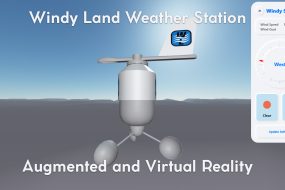 windy land weather station online