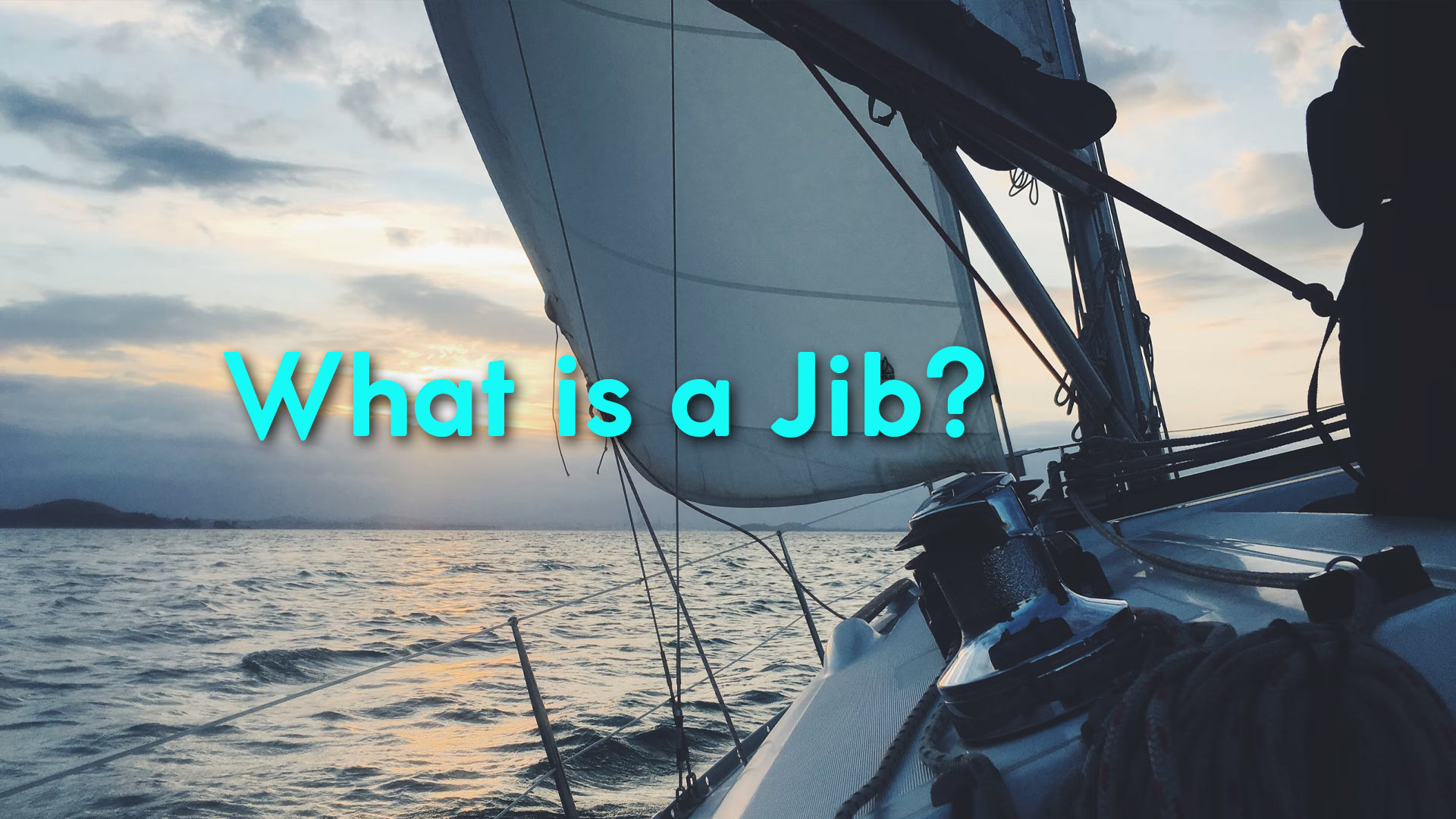 yacht jib definition