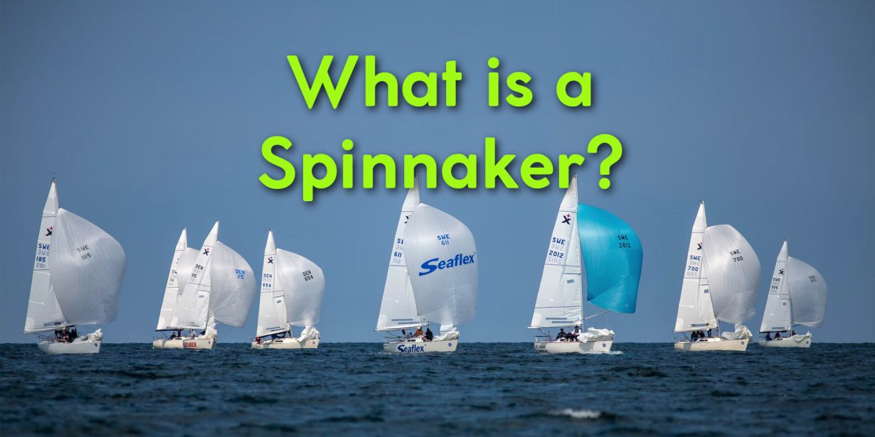 what is a spinnaker