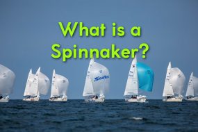 what is a spinnaker