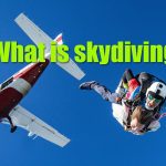 what is skydiving