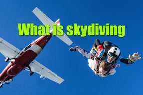 what is skydiving